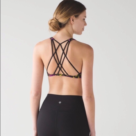 free to be zen bra lululemon